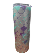 Load image into Gallery viewer, Mama Mermaid Epoxy Tumbler BLEMISHED