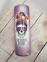 Load image into Gallery viewer, Spooky Mom Tumbler