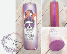 Load image into Gallery viewer, Spooky Mom Tumbler