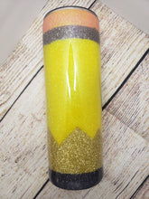 Load image into Gallery viewer, Teach Love Inspire Pencil Tumbler
