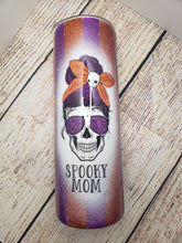 Load image into Gallery viewer, Spooky Mom Tumbler (Round 2)