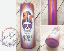 Load image into Gallery viewer, Spooky Mom Tumbler (Round 2)