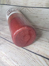 Load image into Gallery viewer, Happy Fall Ya'll Orange and Red Striped Tumbler