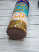 Load image into Gallery viewer, Waves Faith Christ Beach Inspired Tumbler