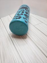 Load image into Gallery viewer, Blue Leopard Tumbler / Support Wildlife Raise Boys