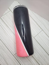 Load image into Gallery viewer, Pink and Black Skull Tumbler
