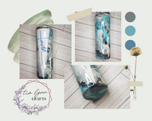 Load image into Gallery viewer, Faith Blue Hydrodip Tumbler
