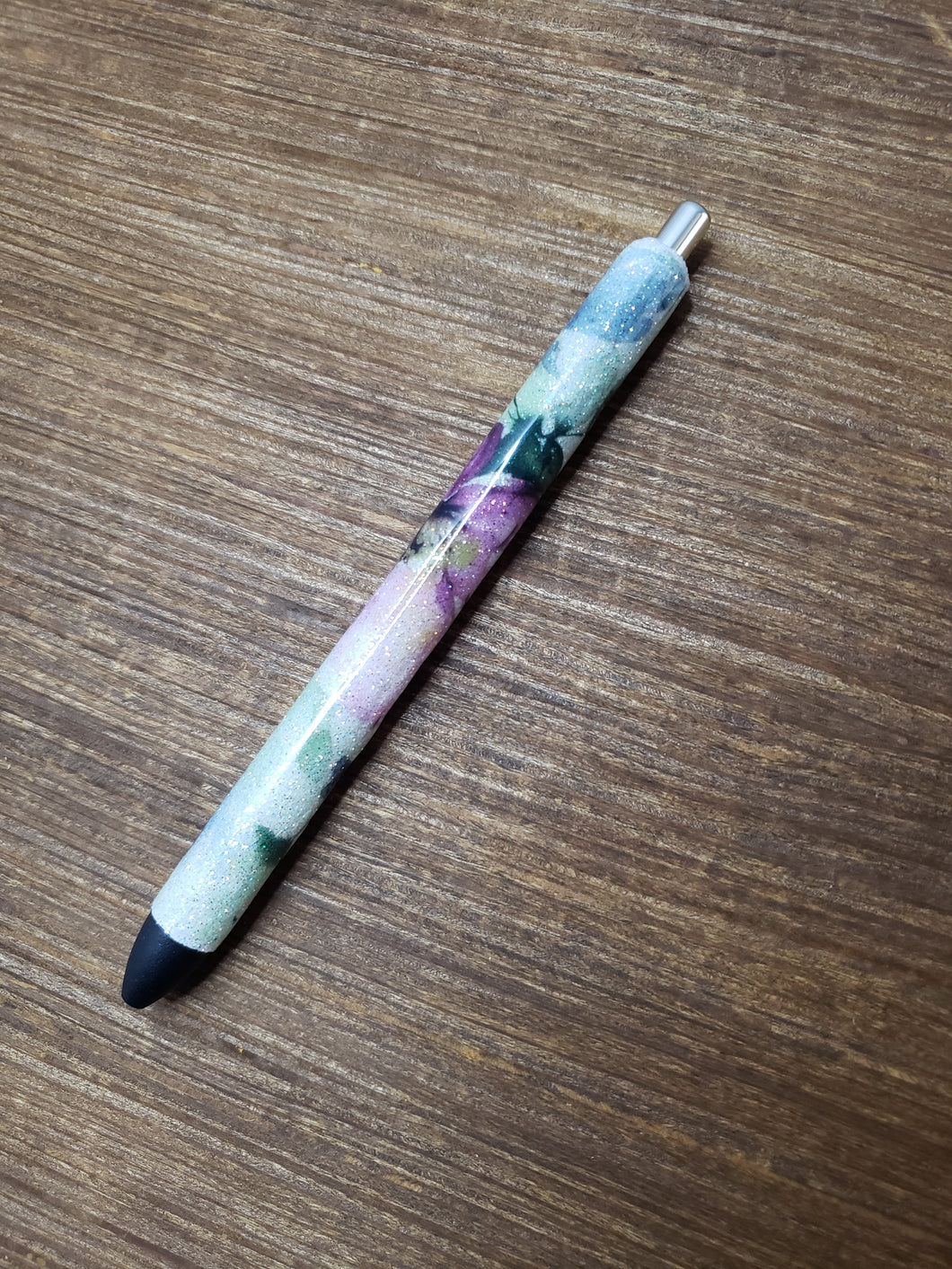 Flower Glitter Pen