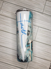 Load image into Gallery viewer, Faith Blue Hydrodip Tumbler
