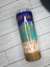 Load image into Gallery viewer, Waves Faith Christ Beach Inspired Tumbler
