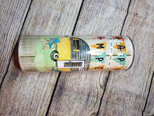 Load image into Gallery viewer, Happy Camper Sublimation Tumbler
