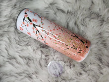 Load image into Gallery viewer, CUSTOM Cherry Blossom Sub Tumbler
